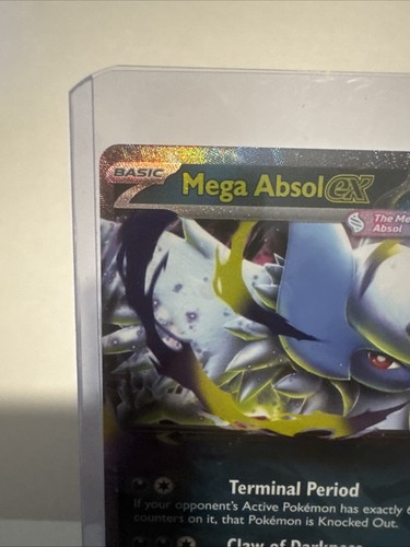 Mega Absol Ex Mega Evolution - Picture 3 of 10