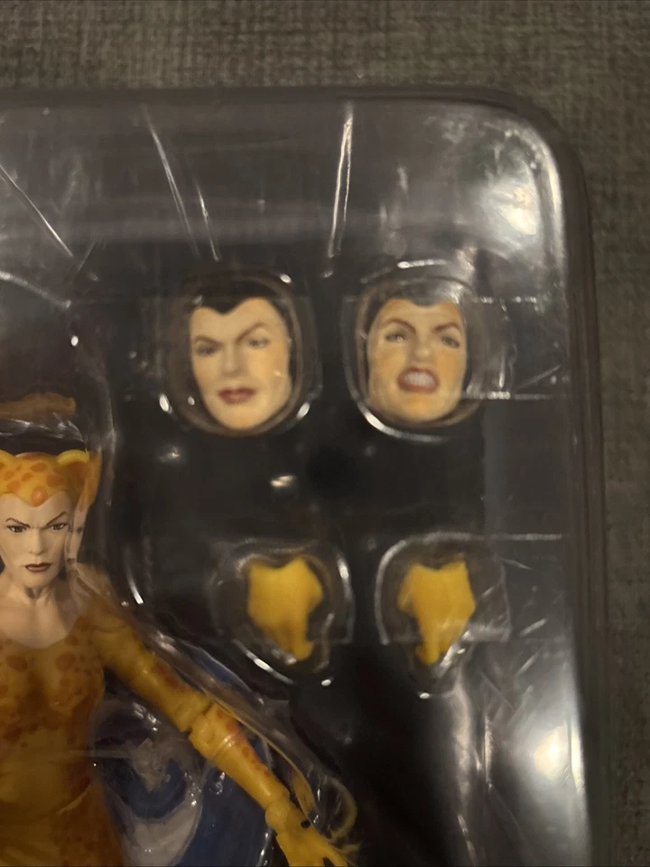 Figura y cómic CHEETAH - Red Platinum McFarlane Toys DC Direct Page Punchers NUEVO Foto 3 de 4