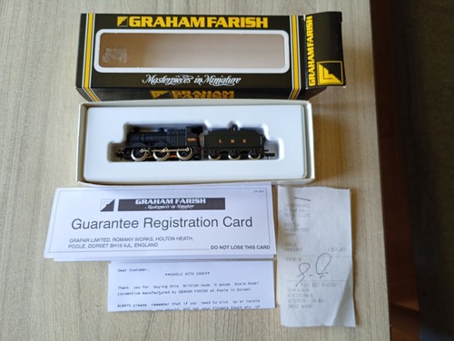 Graham Farish Spur N 1841 Class 4F (0-6-0) Tenderlok LMS schwarz 4269 | Zustand: New: Other (See Details)