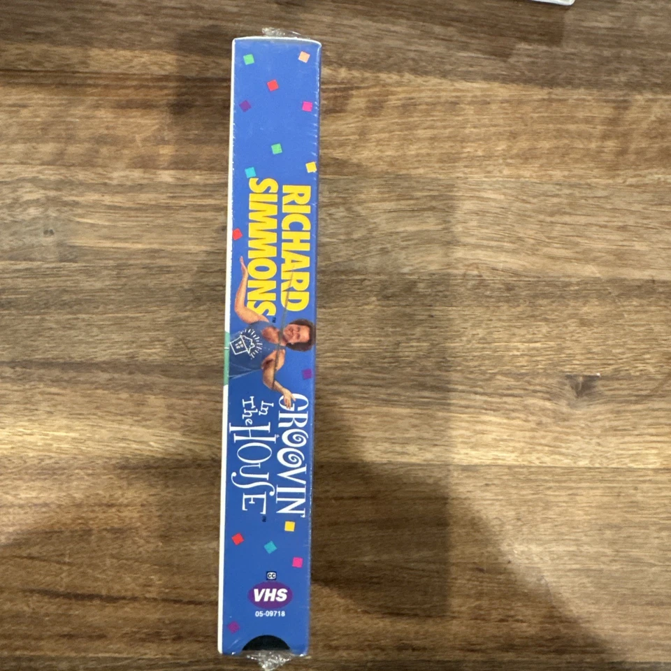 Richard Simmons  GROOVIN' IN THE HOUSE   VHS  New & Sealed - Image 4 of 4