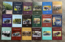 Revista THE FORK & BLADE Lote 18 piezas 2020 2021 2022 2023 2024 Coche Lincoln