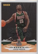 2009-10 Panini Rookie Inscriptions Jodie Meeks #389 Auto 3t2