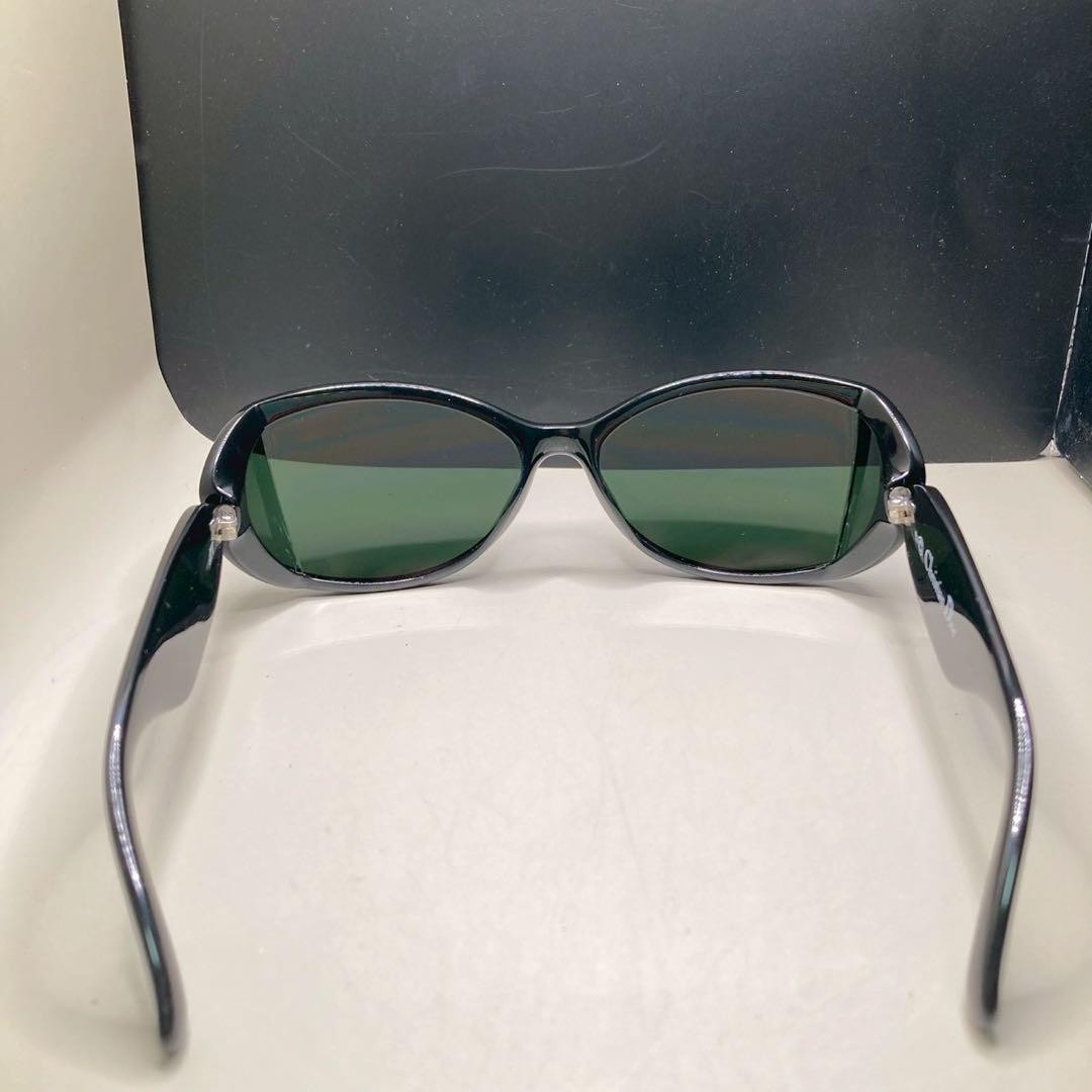 Christian Dior 2439 90 Vintage 80s Cat Eye Sunglasses Black