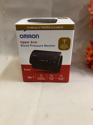 OMRON Evolv HEM-7600T Upper Arm Blood Pressure Monitor.