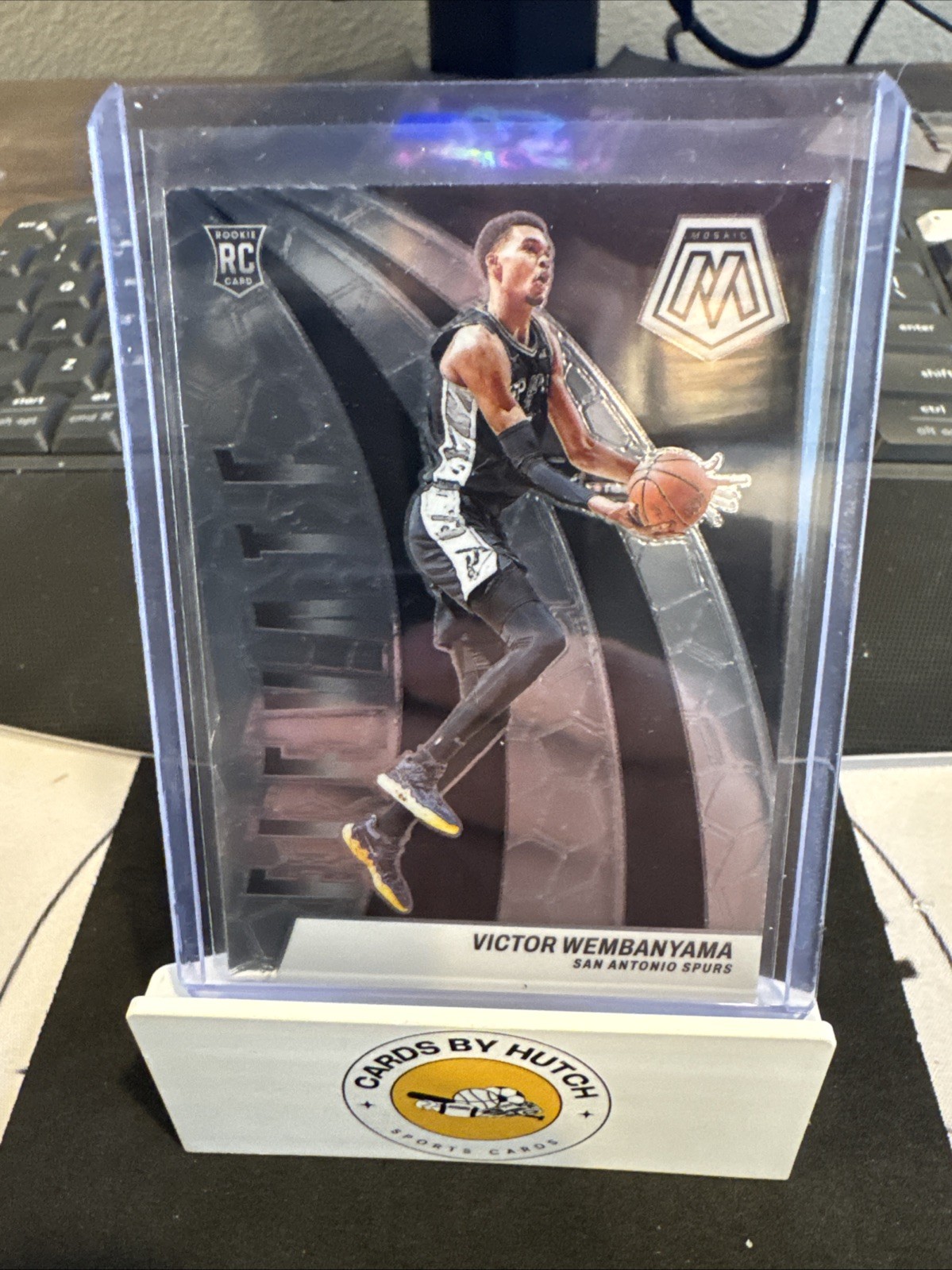 2023-24 Panini Mosaic - Elevate Victor Wembanyama #18 (RC)