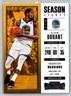 2017-18 Panini Contenders #18 Kevin Durant