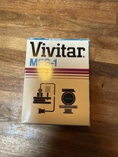 Vivitar MFS 1 Macro Flash Sensor NEW ORIGINAL VIVITAR BRAND in the FACTORY BOX