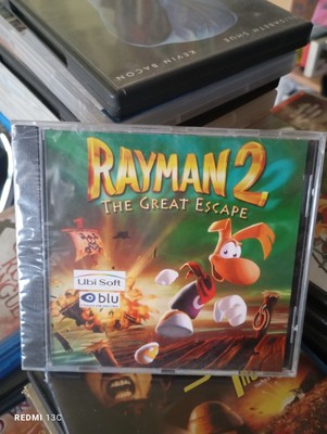 RAYMAN 2 The Great Escape - PC CD-ROM ubisoft New Sealed 