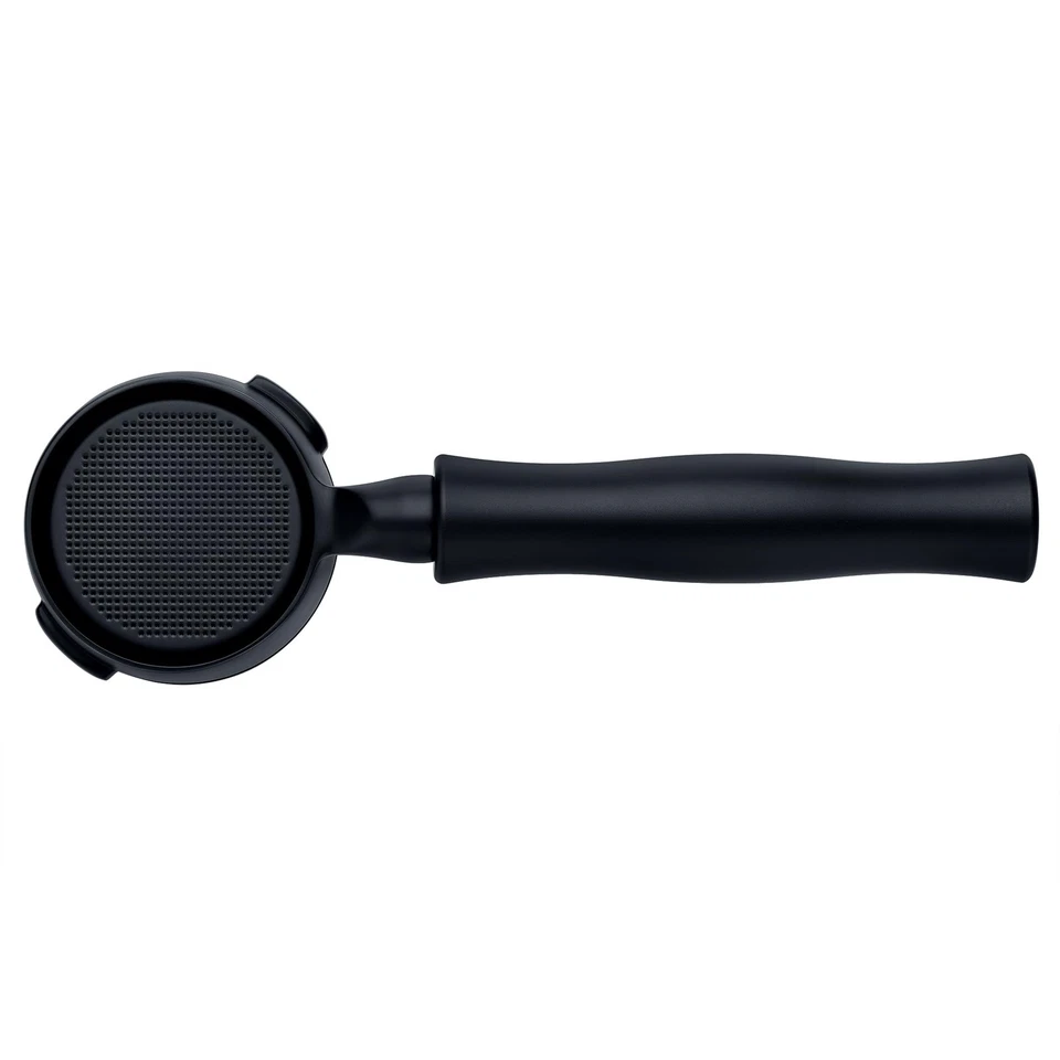 58mm Bottomless Portafilter For Gaggia, Titanium PVD Coating Naked Portafilte... - Image 3 of 4