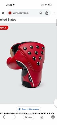 Gentle Monster Tekken 8 glove and sunglasses. Rare!
