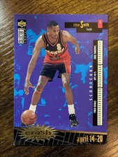 Steve Smith 1996-97 Collector's Choice Crash the Game gold parallel April 14-20