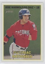 2016 Topps Heritage Minor League Edition Jose Marmolejos -Diaz #30 02yj