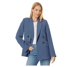 Madewell The Rosedale Crepe Blazer Size 4 New with Tags