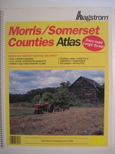 Hagstrom Morris, Somerset Counties Atlas: Large Scale Edition