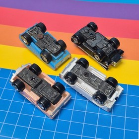 Micro Machines American Convertible Coupe classic x4 1989 Galoob