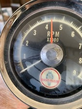 1966 Mustang Shelby Cobra Tachometer 9k Rpm. Gave To Me From Caroll Shelby. 1966 Mustang Shelby Cobra Tachometer 9k Rpm. Gave To Me From Caroll Shelby.