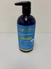 PURA D'OR Dor Hair Thinning Therapy Shampoo  16 fl oz B65