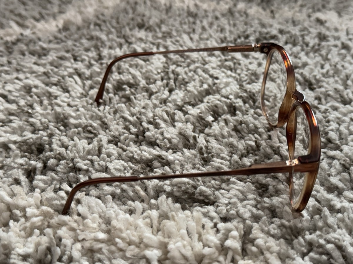 Vintage 140 Safilo Contempora 664 62F Eyeglasses Frame Sofyl Italy