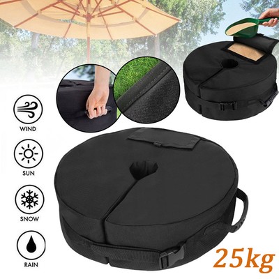 Regenschirmsockel Gewichtstasche Umbrella Weight Bag Sonnenschirmständer Gewicht