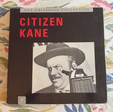 Criterion Criterion Citizen Kane Laserdisc
