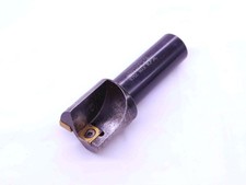 KENNAMETAL 1 1/8 DIA. INDEXABLE END MILL KICR112SP30 3/4 SHANK 2 FLUTE 1.125