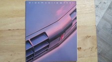 1991 OLDSMOBILE DEALER ORIG,BROCHURE-CATALOG,ALL FULL LINE MINT, 91 PAGES COLOR,