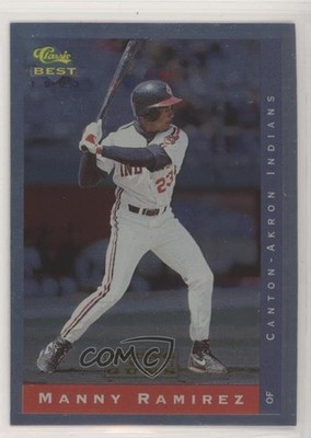 1993 Classic Best Minor League Young Guns Manny Ramirez #YG18 04lu