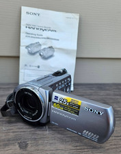 Sony DCR-SR82 Handycam Camcorder NO BATTERY, NO CHARGER Z10