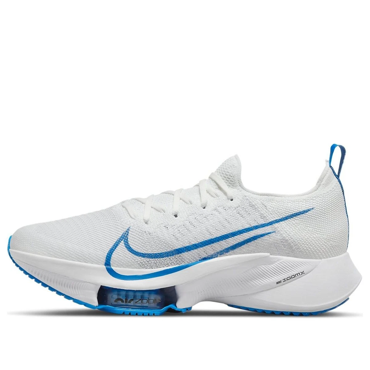 Nike AIR ZOOM TEMPO NEXT % 27.0 新品未使用！ Preços baixos em Nike Air Zoom Tempo NEXT% White Photo Blue | eBay