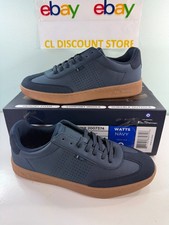 Ben Sherman Men Sneaker Navy Blue Shoes Memory Foam Lace-Up Breathable -FREESHIP