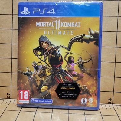 Mortal Kombat 11 Ultimate (PlayStation 4/PS4) Pal Version, Free