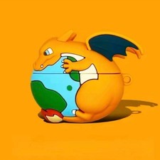 Pokemon Charizard AirPods Pro 3 Case Cute Design