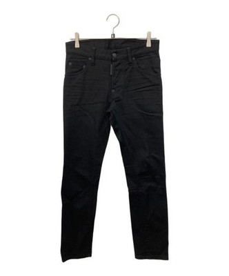 DSQUARED2                    SKATER JEAN black S74LB0695