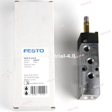 FESTO MLH-5-1/8-B 533137 Solenoid Directional Control Valve New In Box