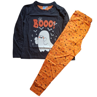 Sorbetto  Kinder Jungen Halloween  Pyjama Sets Schlafanzug 100% Baumwolle Neu