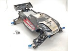 Team Associated RC8Te 1/8 4x4 Racing Truggy Roller Slider Chassis mit Karosserie gebraucht