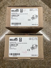 X2 Belimo LMB24-SR-T Modulating Non-Spring Return Damper Actuator - Unopened Box