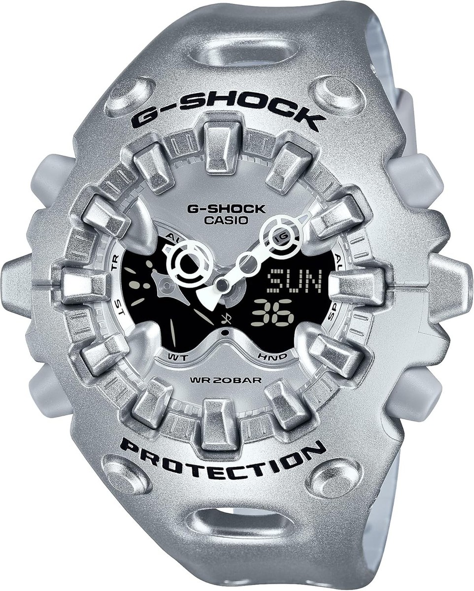 ほぼ新品【G-SHOCK】GA-V01A-8AJF Casio] G-Shock Watch GA-V01A-8AJF Men's Silver | eBay