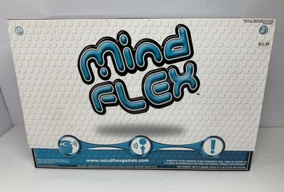 MATTEL 2009  Mind Flex Game - Think It, Move It, Believe It! Open Box Brand New
