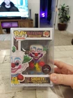 Funko Pop! Killer Klowns from Outer Space Shorty Vinyl  #932 Custom Blacklight