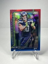 Cooper Kupp #271 Topps Chrome Football - Red White and Blue Refractor 