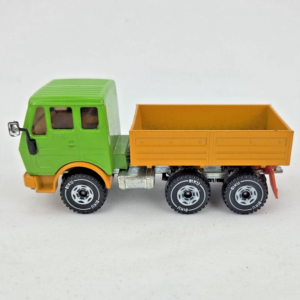 Siku 梅赛德斯奔驰 2232 H-S 56 罕见老式重型压铸卡车二手见图片 — 第 2/4 张图片