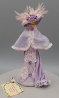 OOAK Victorian Dress & Hat on Dressmaker Form Artisan Dollhouse Miniature 1:12 — photo 1