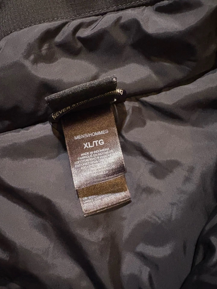 Chaqueta de invierno para hombre The North Face Windwall capa exterior pesada. Talla XL. Foto 4 de 4