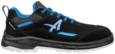 albatros VECTOR BLUE LOW flacher sportlicher Sicherheitsschuh S3 schwarz/blau