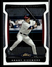2009 Finest #24 Grady Sizemore Card Cleveland Indians