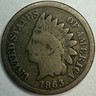 1863 Copper-Nickel Indian Head Cent Exact Coin Imaged #IND542 Philadelphia Indian Head