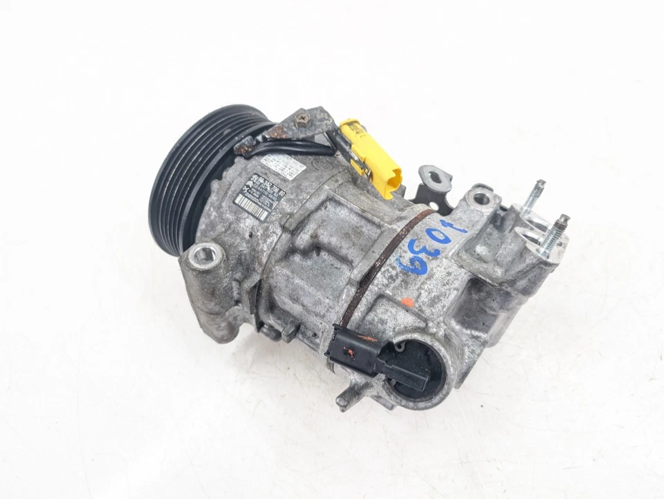 BOMBA COMPRESOR AIRE ACONDICIONADO PEUGEOT 2008 MK2 P24 1.2 GASOLINA 9834779680 2024 Foto 4 de 4