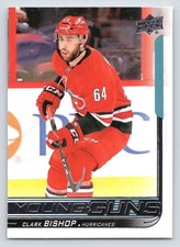 2018-19 Upper Deck #494 Clark Bishop Young Guns RC (ref 221884)