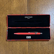 [BTS]  CARAN D'ACHE 849 BT21 Line Friends Limited Edition Ballpoint Pen